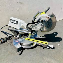 RYOBI 10" SLIDING Miter Saw