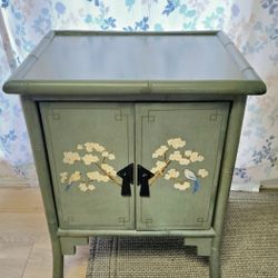 Pier 1 Nightstand/Cabinet 