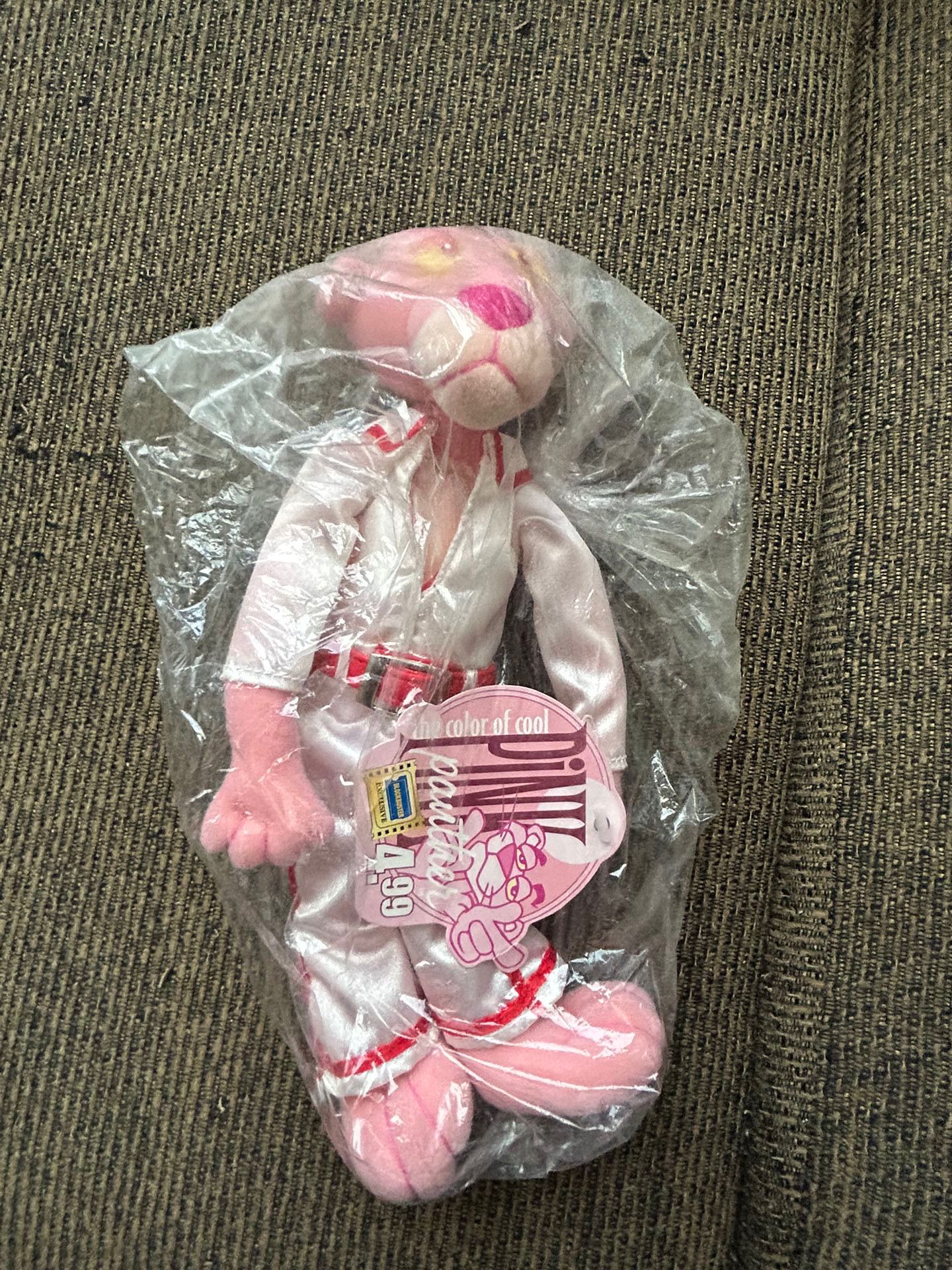 Pink Panther Karate Stuffed Animal