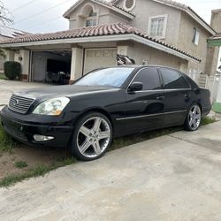2001 Lexus   LS 430