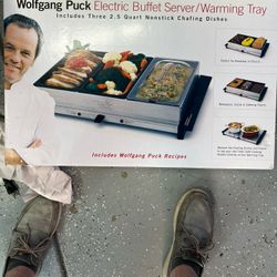 Wolfgang Puck Warming/Serving Tray