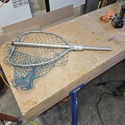 4 Foot Aluminum Collapsible Fishing Net 
