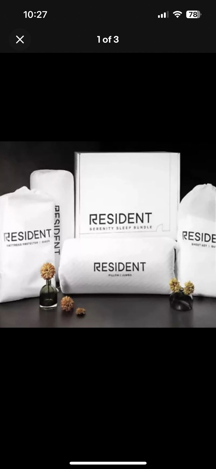 Resident Serenity Sleep Bundle (twin)