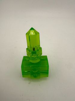 Skylanders Trap Team Life Hammer Trap Crystal Translucent Green Activision