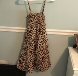 XXI animal print dress size 10
