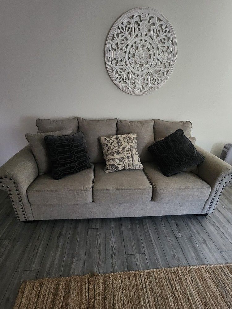 Ashley Furniture Sofa Set
