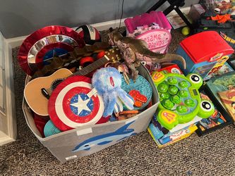 Large Mixed Kids Toy Lot