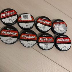 Beading fishing line  7 spools