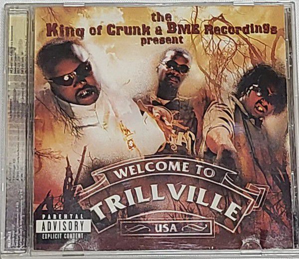 King Of Crunk Present Lil Scrappy Welcome To Trillville CD Lil Jon Rap Hip-Hop 
