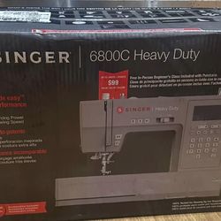 Singer HD6800C Sewing Machine Heavy Duty