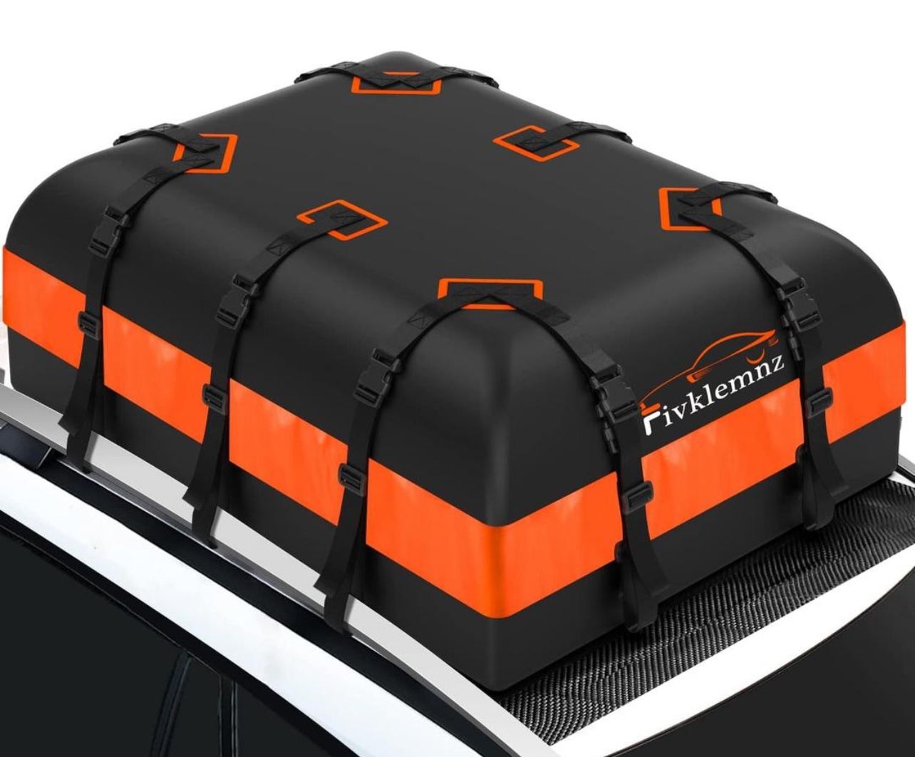 21 Cubic Car Rooftop Cargo Carrier Roof Bag Waterproof