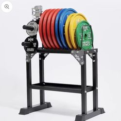 (pair) Hansu Power Competition Weight Plates Rack