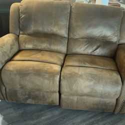 Double Recliner Love Seat