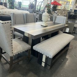 WESTMINISTER 6 PIECE DINING ROOM SET