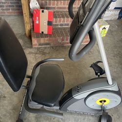 Recumbent Bike 