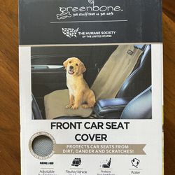 Front Car Seat Cover