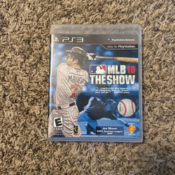 MLB 10 The Show For PS3 