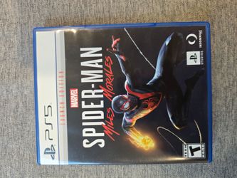 Marvel's Spider-Man: Miles Morales PS5 Launch Edition