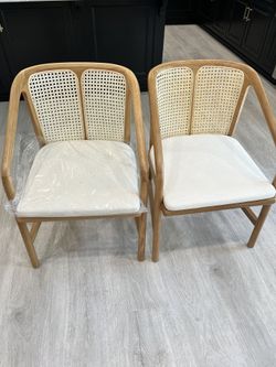 MG + BW Sedona Arm Chair - Set Of 2