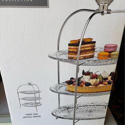 NEW 3 Tier Crystal Server