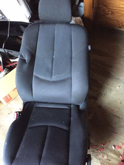 2012 Mazda 6 Front Seats