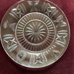 Waterford Crystal Plate 8 Inches Millennium Pattern
