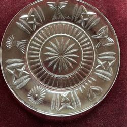 Waterford Crystal Plate 8 Inches Millennium Pattern