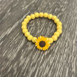 Sunflower Bracelet 