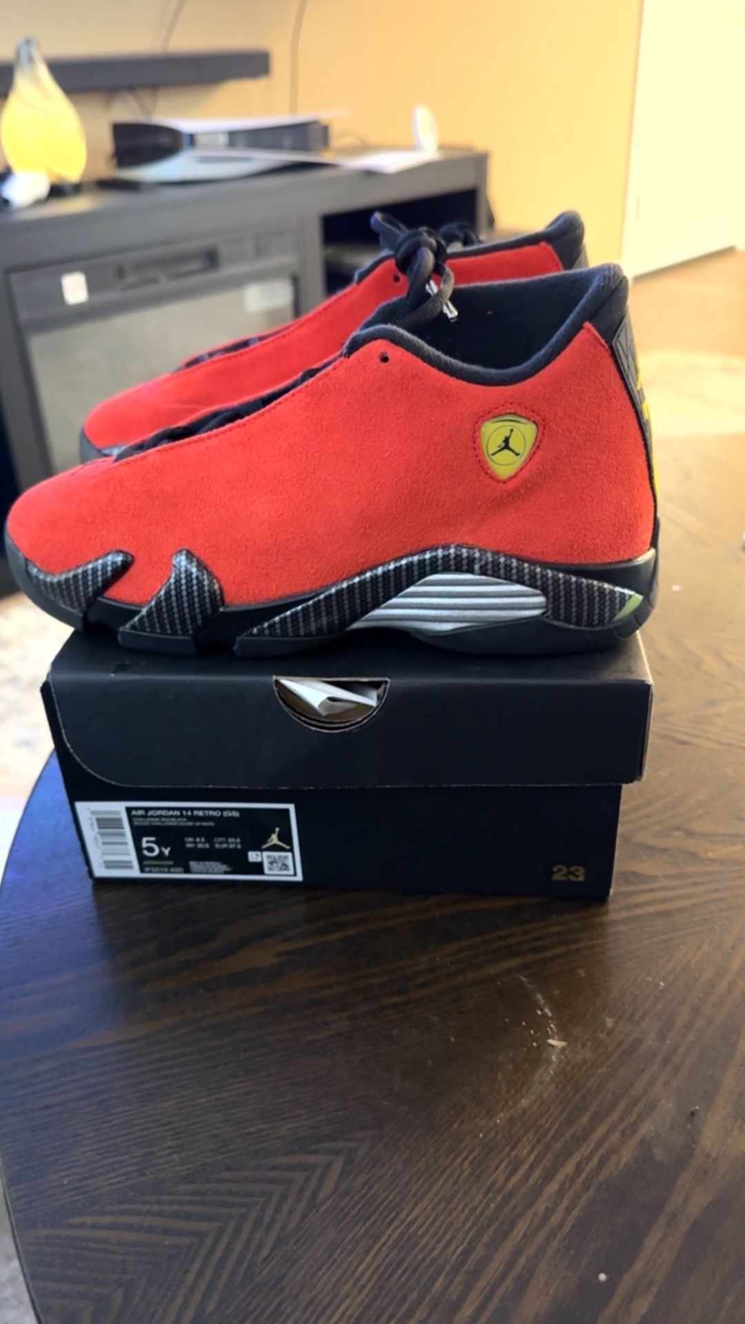 Air Jordan 14 “Ferrrari “ GS