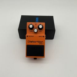 Boss DS -1 distortion Guitar effects pedal