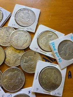 Silver dollars $59 Each