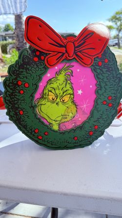 Grinch crossbody
