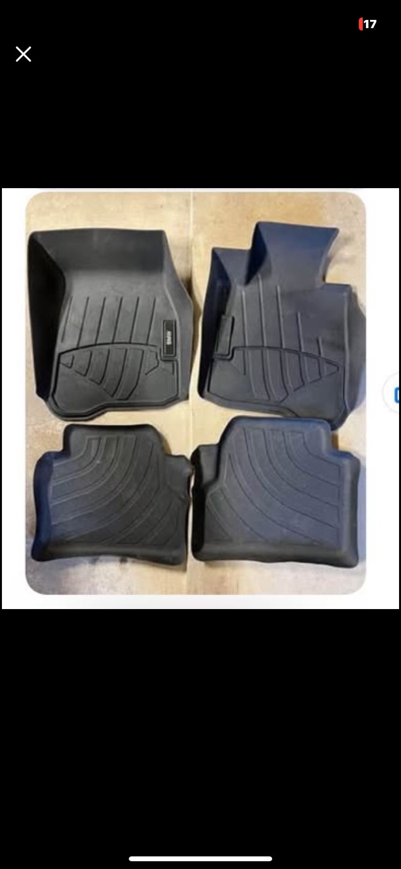 BMW Coupe Car Mat Set 