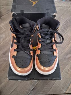 Jordan's nikes
