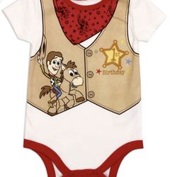 Baby Onesie Toy Story Woody