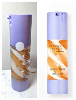 Meaningful Beauty 'Creme De Serum' Nighttime Face Moisturizer 1.0 Fl. Oz. *NEW*