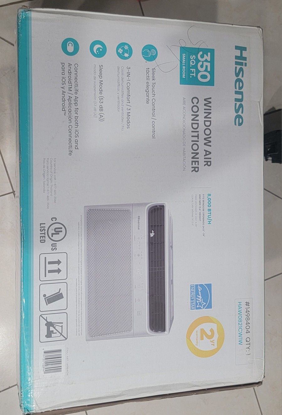 Window Air Conditioner