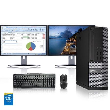 FAST Computers with Dual Monitors for SALE!