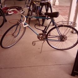 Vintage 10 Speed Bike For Sale (Good Condition)