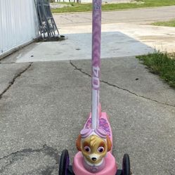 Paw Patrol Scooter