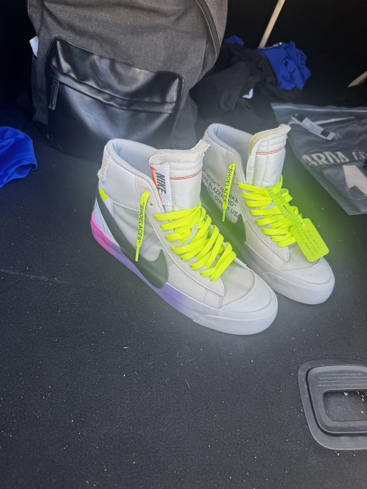 Nike X Off White x Serena Willians Size 9 1/2 Men's shoes