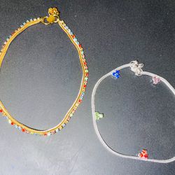 women's ankle bracelets and bracelets in Avina jewelry