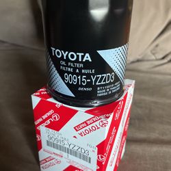 Toyota Tacoma Oil Filter
