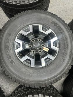 Toyota Tacoma TRD Off Road 6 Lug 16 Inch OEM Wheels