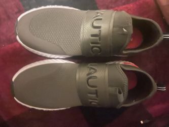 Nautica Mens Zento Mesh Lightweight Sneaker Olive Green Size 11 US