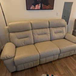 Recling Sofa 
