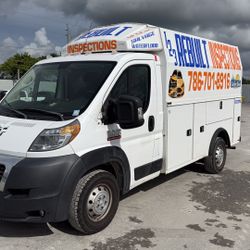 2019 Ram ProMaster3500