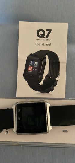 Q7 smartwatch online manual