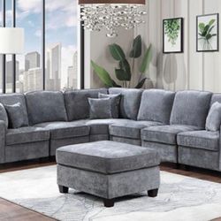 Sectional Sofa Set 
