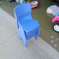 6 Kids Chairs